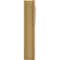 Ekena Millwork 7 1/2-in W x 34-in D x 40-in H Balboa Trad Rough Cedar Woodgrain TimberThane Outlooker, Primed Tan OUTUR075X34X40BOA04RCPR - alternate 3